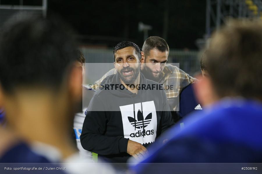 sport, action, Verbandspokal, Stadion am Schönbusch, SVA, SV Viktoria Aschaffenburg, Fussball, FCS, BFV, Aschaffenburg, Achtelfinale, 1. FC Schweinfurt 1905, 09.09.2025 - Bild-ID: 2508192