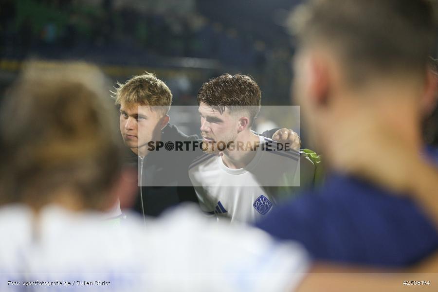 sport, action, Verbandspokal, Stadion am Schönbusch, SVA, SV Viktoria Aschaffenburg, Fussball, FCS, BFV, Aschaffenburg, Achtelfinale, 1. FC Schweinfurt 1905, 09.09.2025 - Bild-ID: 2508194