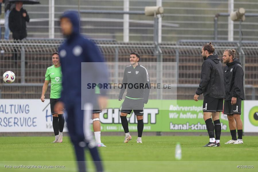 sport, action, Verbandspokal, Stadion am Schönbusch, SVA, SV Viktoria Aschaffenburg, Fussball, FCS, BFV, Aschaffenburg, Achtelfinale, 1. FC Schweinfurt 1905, 09.09.2025 - Bild-ID: 2508200