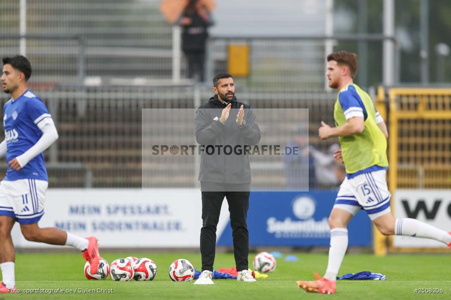 sport, action, Verbandspokal, Stadion am Schönbusch, SVA, SV Viktoria Aschaffenburg, Fussball, FCS, BFV, Aschaffenburg, Achtelfinale, 1. FC Schweinfurt 1905, 09.09.2025 - Bild-ID: 2508206