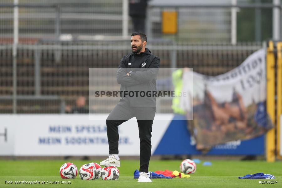 sport, action, Verbandspokal, Stadion am Schönbusch, SVA, SV Viktoria Aschaffenburg, Fussball, FCS, BFV, Aschaffenburg, Achtelfinale, 1. FC Schweinfurt 1905, 09.09.2025 - Bild-ID: 2508209 sport, action, Verbandspokal, Stadion am Schönbusch, SVA, SV Viktoria Aschaffenburg, Fussball, FCS, BFV, Aschaffenburg, Achtelfinale, 1. FC Schweinfurt 1905, 09.09.2025 - Bild-ID: 2508209