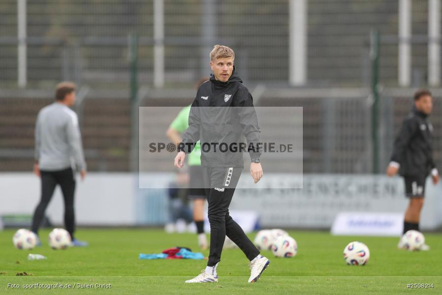 sport, action, Verbandspokal, Stadion am Schönbusch, SVA, SV Viktoria Aschaffenburg, Fussball, FCS, BFV, Aschaffenburg, Achtelfinale, 1. FC Schweinfurt 1905, 09.09.2025 - Bild-ID: 2508214