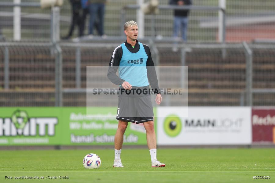 sport, action, Verbandspokal, Stadion am Schönbusch, SVA, SV Viktoria Aschaffenburg, Fussball, FCS, BFV, Aschaffenburg, Achtelfinale, 1. FC Schweinfurt 1905, 09.09.2025 - Bild-ID: 2508220