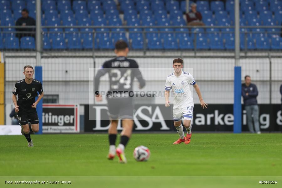 sport, action, Verbandspokal, Stadion am Schönbusch, SVA, SV Viktoria Aschaffenburg, Fussball, FCS, BFV, Aschaffenburg, Achtelfinale, 1. FC Schweinfurt 1905, 09.09.2025 - Bild-ID: 2508224