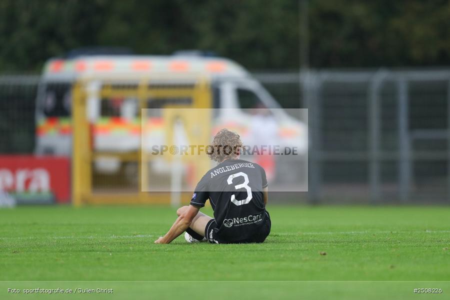 sport, action, Verbandspokal, Stadion am Schönbusch, SVA, SV Viktoria Aschaffenburg, Fussball, FCS, BFV, Aschaffenburg, Achtelfinale, 1. FC Schweinfurt 1905, 09.09.2025 - Bild-ID: 2508226