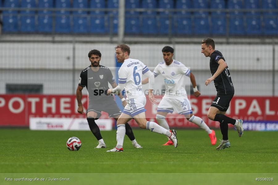 sport, action, Verbandspokal, Stadion am Schönbusch, SVA, SV Viktoria Aschaffenburg, Fussball, FCS, BFV, Aschaffenburg, Achtelfinale, 1. FC Schweinfurt 1905, 09.09.2025 - Bild-ID: 2508228