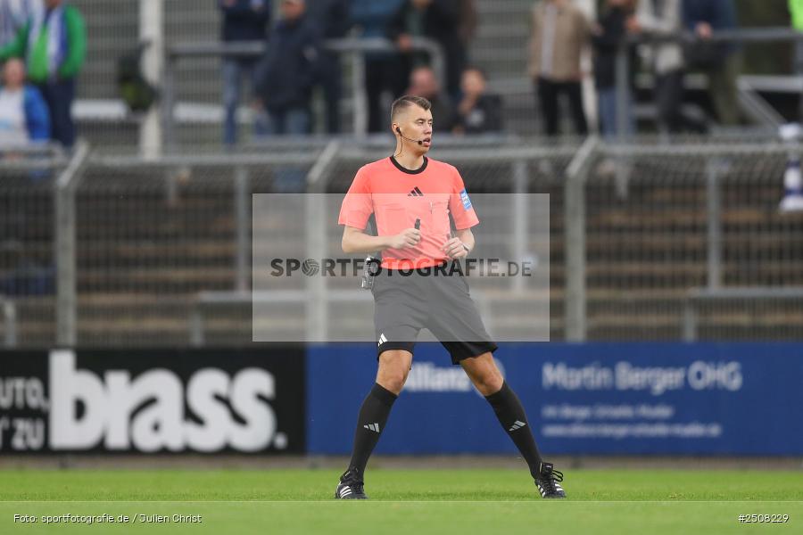 sport, action, Verbandspokal, Stadion am Schönbusch, SVA, SV Viktoria Aschaffenburg, Fussball, FCS, BFV, Aschaffenburg, Achtelfinale, 1. FC Schweinfurt 1905, 09.09.2025 - Bild-ID: 2508229