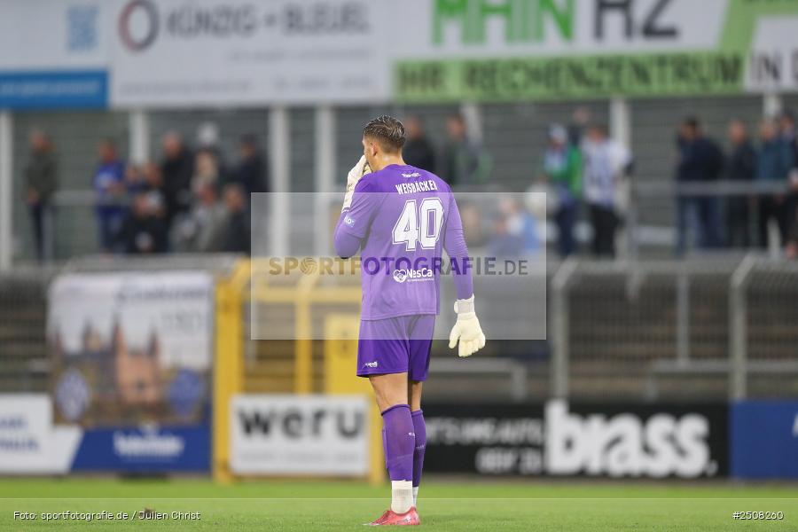 sport, action, Verbandspokal, Stadion am Schönbusch, SVA, SV Viktoria Aschaffenburg, Fussball, FCS, BFV, Aschaffenburg, Achtelfinale, 1. FC Schweinfurt 1905, 09.09.2025 - Bild-ID: 2508260