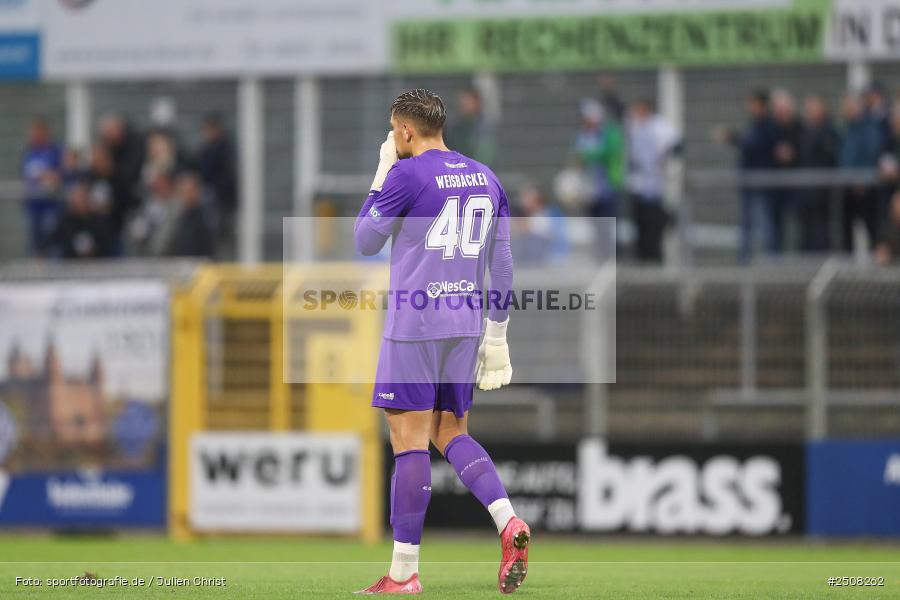 sport, action, Verbandspokal, Stadion am Schönbusch, SVA, SV Viktoria Aschaffenburg, Fussball, FCS, BFV, Aschaffenburg, Achtelfinale, 1. FC Schweinfurt 1905, 09.09.2025 - Bild-ID: 2508262