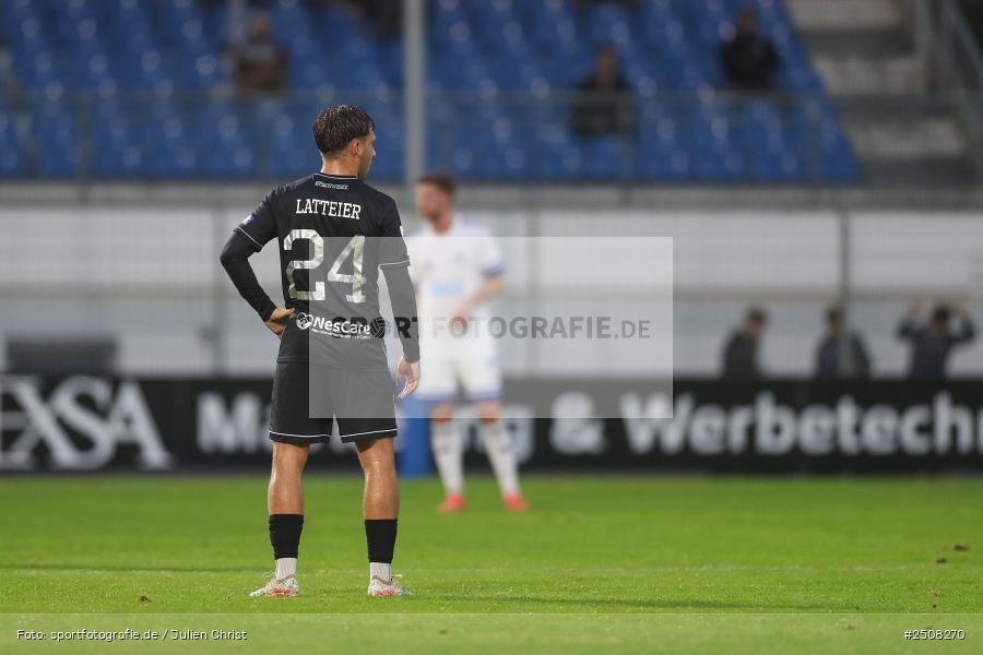 sport, action, Verbandspokal, Stadion am Schönbusch, SVA, SV Viktoria Aschaffenburg, Fussball, FCS, BFV, Aschaffenburg, Achtelfinale, 1. FC Schweinfurt 1905, 09.09.2025 - Bild-ID: 2508270