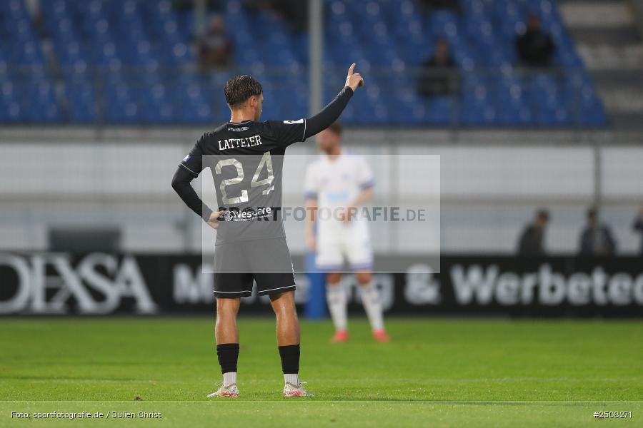 sport, action, Verbandspokal, Stadion am Schönbusch, SVA, SV Viktoria Aschaffenburg, Fussball, FCS, BFV, Aschaffenburg, Achtelfinale, 1. FC Schweinfurt 1905, 09.09.2025 - Bild-ID: 2508271