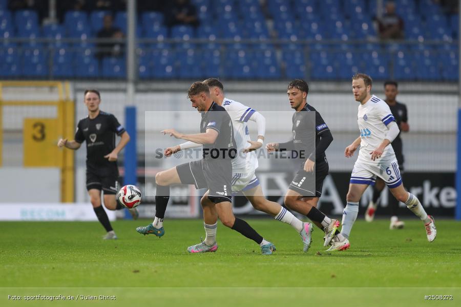 sport, action, Verbandspokal, Stadion am Schönbusch, SVA, SV Viktoria Aschaffenburg, Fussball, FCS, BFV, Aschaffenburg, Achtelfinale, 1. FC Schweinfurt 1905, 09.09.2025 - Bild-ID: 2508272
