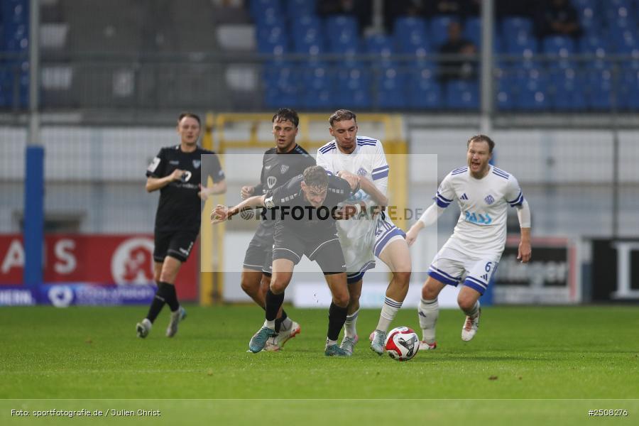 sport, action, Verbandspokal, Stadion am Schönbusch, SVA, SV Viktoria Aschaffenburg, Fussball, FCS, BFV, Aschaffenburg, Achtelfinale, 1. FC Schweinfurt 1905, 09.09.2025 - Bild-ID: 2508276