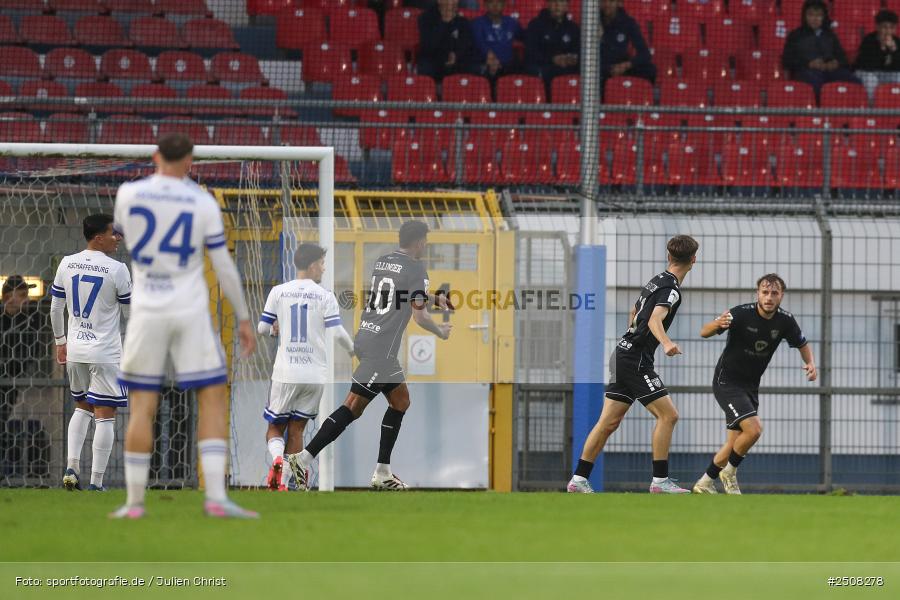 sport, action, Verbandspokal, Stadion am Schönbusch, SVA, SV Viktoria Aschaffenburg, Fussball, FCS, BFV, Aschaffenburg, Achtelfinale, 1. FC Schweinfurt 1905, 09.09.2025 - Bild-ID: 2508278