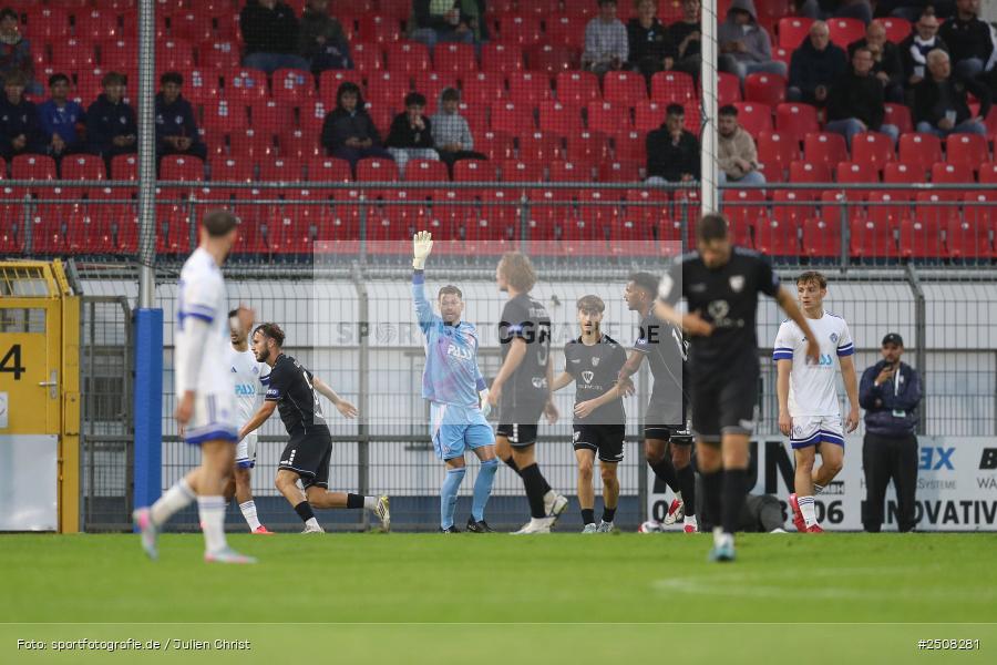 sport, action, Verbandspokal, Stadion am Schönbusch, SVA, SV Viktoria Aschaffenburg, Fussball, FCS, BFV, Aschaffenburg, Achtelfinale, 1. FC Schweinfurt 1905, 09.09.2025 - Bild-ID: 2508281