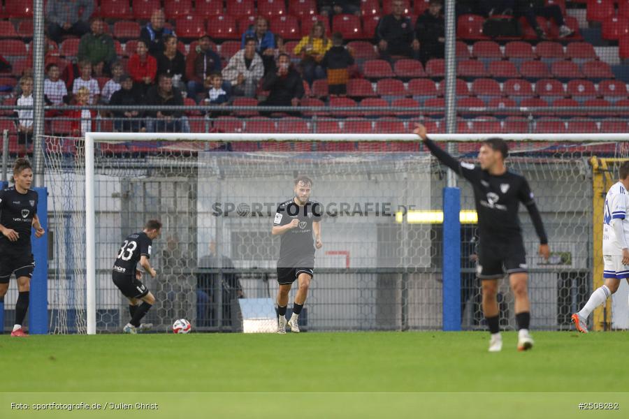 sport, action, Verbandspokal, Stadion am Schönbusch, SVA, SV Viktoria Aschaffenburg, Fussball, FCS, BFV, Aschaffenburg, Achtelfinale, 1. FC Schweinfurt 1905, 09.09.2025 - Bild-ID: 2508282