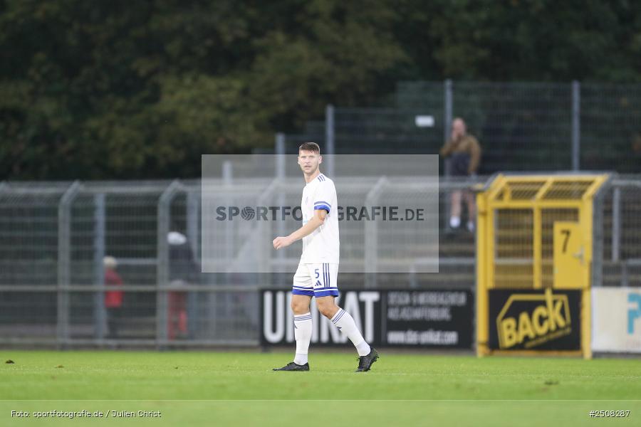 sport, action, Verbandspokal, Stadion am Schönbusch, SVA, SV Viktoria Aschaffenburg, Fussball, FCS, BFV, Aschaffenburg, Achtelfinale, 1. FC Schweinfurt 1905, 09.09.2025 - Bild-ID: 2508287
