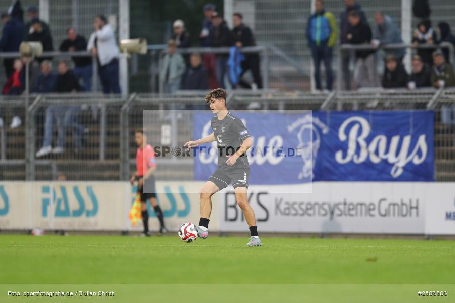 sport, action, Verbandspokal, Stadion am Schönbusch, SVA, SV Viktoria Aschaffenburg, Fussball, FCS, BFV, Aschaffenburg, Achtelfinale, 1. FC Schweinfurt 1905, 09.09.2025 - Bild-ID: 2508300