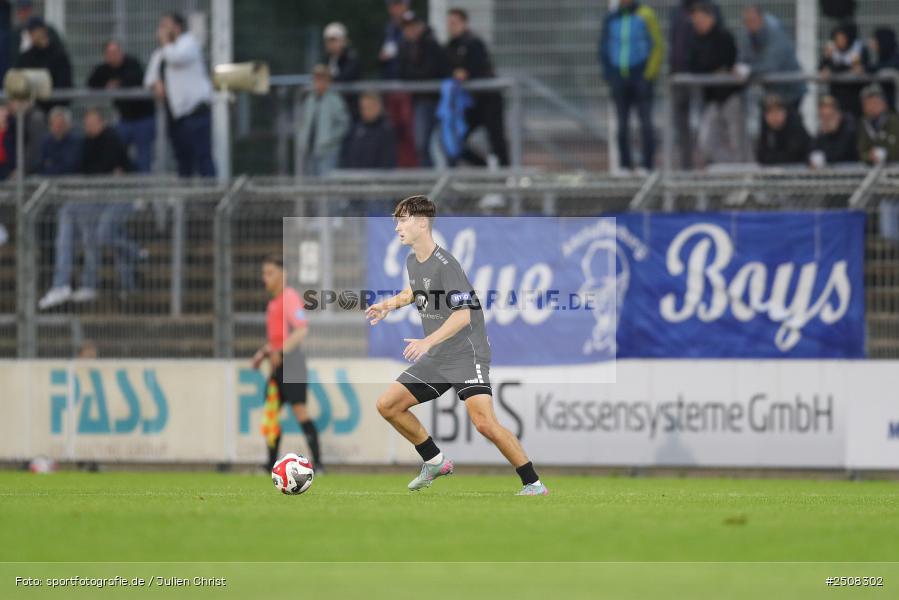 sport, action, Verbandspokal, Stadion am Schönbusch, SVA, SV Viktoria Aschaffenburg, Fussball, FCS, BFV, Aschaffenburg, Achtelfinale, 1. FC Schweinfurt 1905, 09.09.2025 - Bild-ID: 2508302