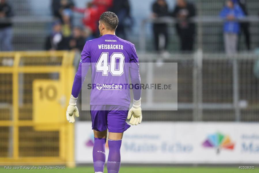 sport, action, Verbandspokal, Stadion am Schönbusch, SVA, SV Viktoria Aschaffenburg, Fussball, FCS, BFV, Aschaffenburg, Achtelfinale, 1. FC Schweinfurt 1905, 09.09.2025 - Bild-ID: 2508312