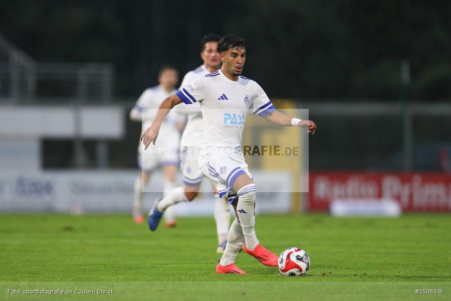 sport, action, Verbandspokal, Stadion am Schönbusch, SVA, SV Viktoria Aschaffenburg, Fussball, FCS, BFV, Aschaffenburg, Achtelfinale, 1. FC Schweinfurt 1905, 09.09.2025 - Bild-ID: 2508318