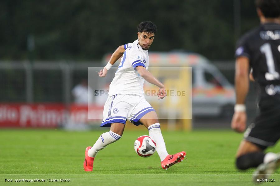 sport, action, Verbandspokal, Stadion am Schönbusch, SVA, SV Viktoria Aschaffenburg, Fussball, FCS, BFV, Aschaffenburg, Achtelfinale, 1. FC Schweinfurt 1905, 09.09.2025 - Bild-ID: 2508320