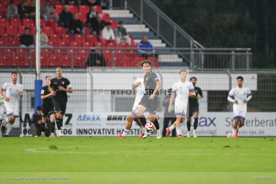sport, action, Verbandspokal, Stadion am Schönbusch, SVA, SV Viktoria Aschaffenburg, Fussball, FCS, BFV, Aschaffenburg, Achtelfinale, 1. FC Schweinfurt 1905, 09.09.2025 - Bild-ID: 2508321