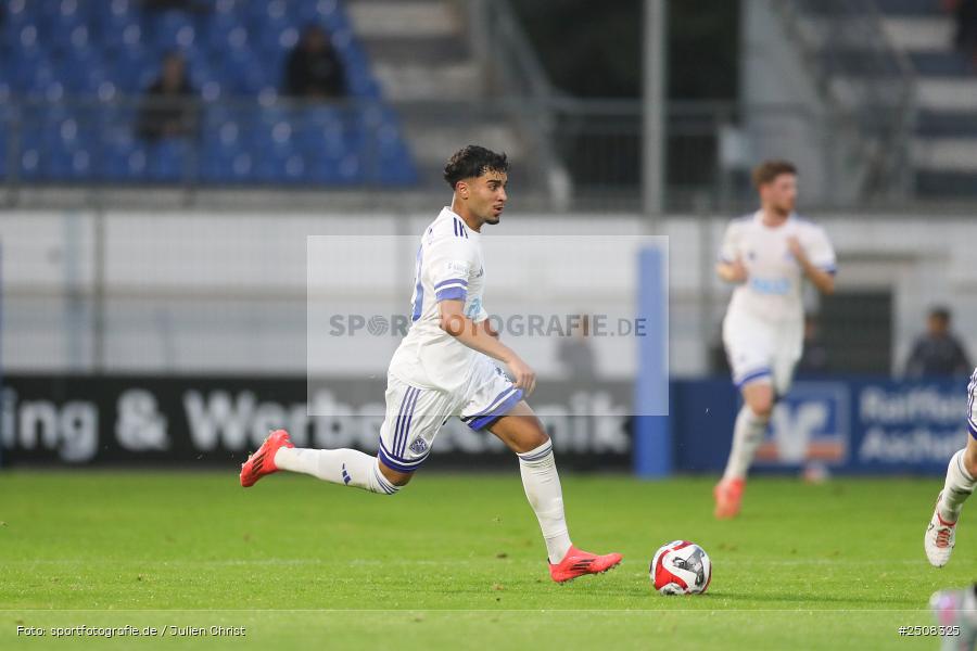 sport, action, Verbandspokal, Stadion am Schönbusch, SVA, SV Viktoria Aschaffenburg, Fussball, FCS, BFV, Aschaffenburg, Achtelfinale, 1. FC Schweinfurt 1905, 09.09.2025 - Bild-ID: 2508325