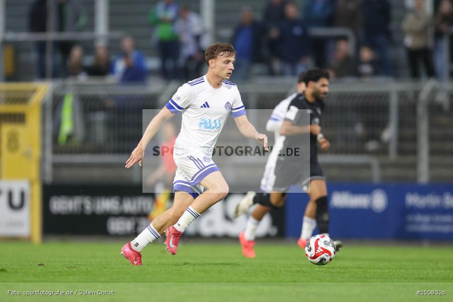 sport, action, Verbandspokal, Stadion am Schönbusch, SVA, SV Viktoria Aschaffenburg, Fussball, FCS, BFV, Aschaffenburg, Achtelfinale, 1. FC Schweinfurt 1905, 09.09.2025 - Bild-ID: 2508326