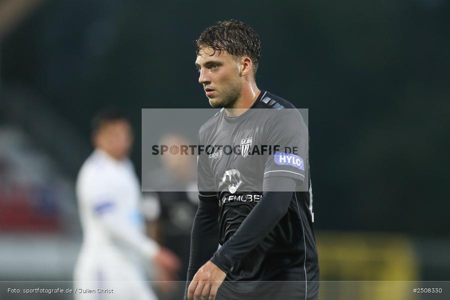sport, action, Verbandspokal, Stadion am Schönbusch, SVA, SV Viktoria Aschaffenburg, Fussball, FCS, BFV, Aschaffenburg, Achtelfinale, 1. FC Schweinfurt 1905, 09.09.2025 - Bild-ID: 2508330