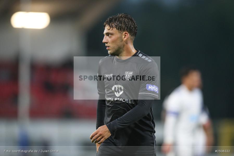 sport, action, Verbandspokal, Stadion am Schönbusch, SVA, SV Viktoria Aschaffenburg, Fussball, FCS, BFV, Aschaffenburg, Achtelfinale, 1. FC Schweinfurt 1905, 09.09.2025 - Bild-ID: 2508332