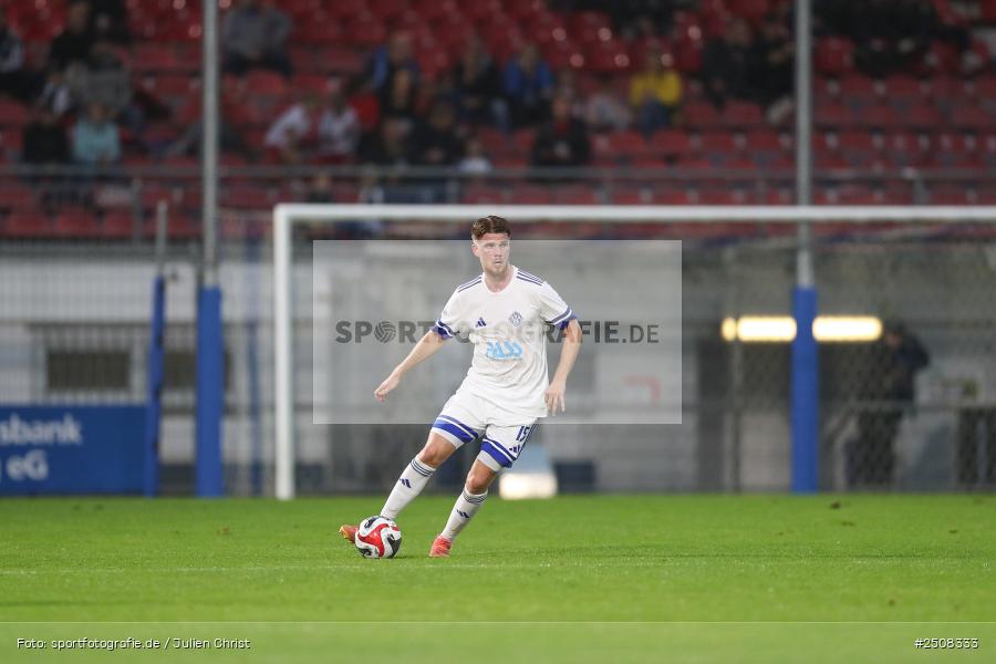sport, action, Verbandspokal, Stadion am Schönbusch, SVA, SV Viktoria Aschaffenburg, Fussball, FCS, BFV, Aschaffenburg, Achtelfinale, 1. FC Schweinfurt 1905, 09.09.2025 - Bild-ID: 2508333