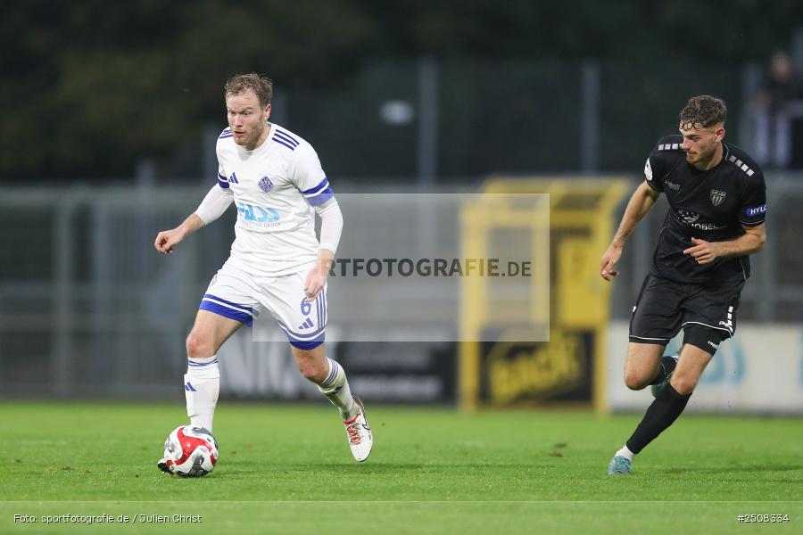 sport, action, Verbandspokal, Stadion am Schönbusch, SVA, SV Viktoria Aschaffenburg, Fussball, FCS, BFV, Aschaffenburg, Achtelfinale, 1. FC Schweinfurt 1905, 09.09.2025 - Bild-ID: 2508334