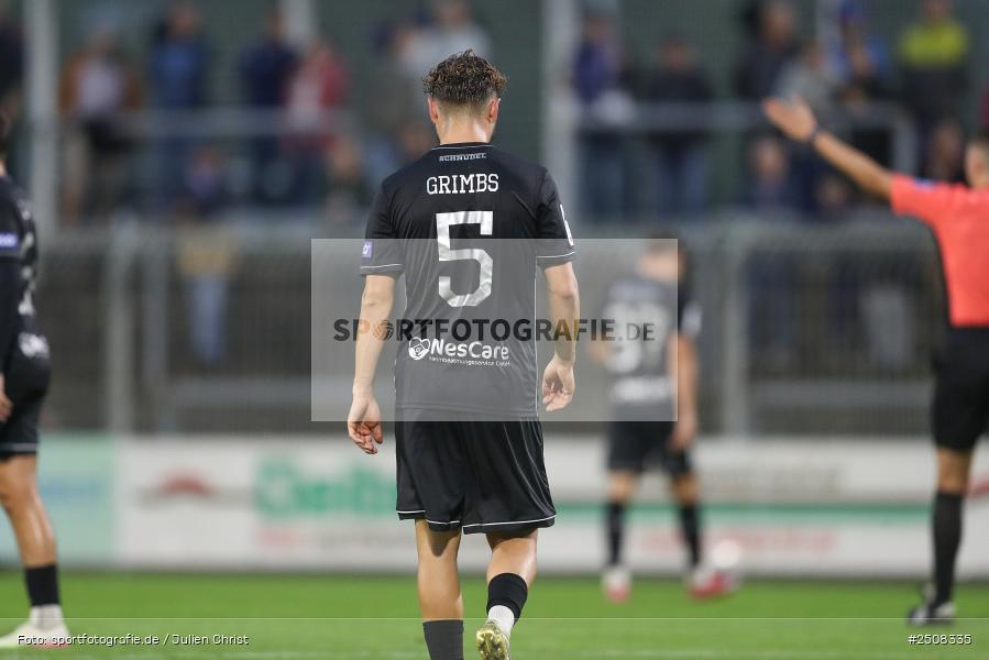 sport, action, Verbandspokal, Stadion am Schönbusch, SVA, SV Viktoria Aschaffenburg, Fussball, FCS, BFV, Aschaffenburg, Achtelfinale, 1. FC Schweinfurt 1905, 09.09.2025 - Bild-ID: 2508335