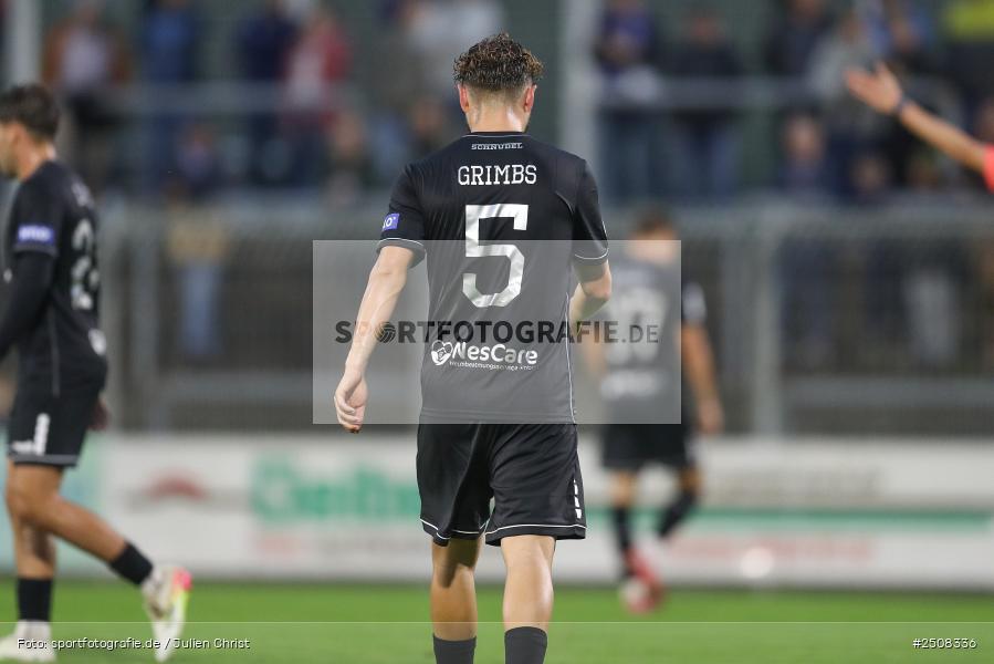sport, action, Verbandspokal, Stadion am Schönbusch, SVA, SV Viktoria Aschaffenburg, Fussball, FCS, BFV, Aschaffenburg, Achtelfinale, 1. FC Schweinfurt 1905, 09.09.2025 - Bild-ID: 2508336