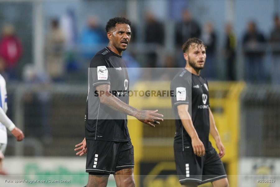 sport, action, Verbandspokal, Stadion am Schönbusch, SVA, SV Viktoria Aschaffenburg, Fussball, FCS, BFV, Aschaffenburg, Achtelfinale, 1. FC Schweinfurt 1905, 09.09.2025 - Bild-ID: 2508339