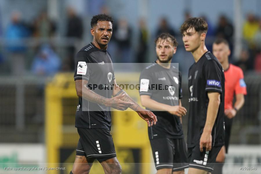 sport, action, Verbandspokal, Stadion am Schönbusch, SVA, SV Viktoria Aschaffenburg, Fussball, FCS, BFV, Aschaffenburg, Achtelfinale, 1. FC Schweinfurt 1905, 09.09.2025 - Bild-ID: 2508340