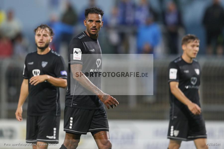 sport, action, Verbandspokal, Stadion am Schönbusch, SVA, SV Viktoria Aschaffenburg, Fussball, FCS, BFV, Aschaffenburg, Achtelfinale, 1. FC Schweinfurt 1905, 09.09.2025 - Bild-ID: 2508341