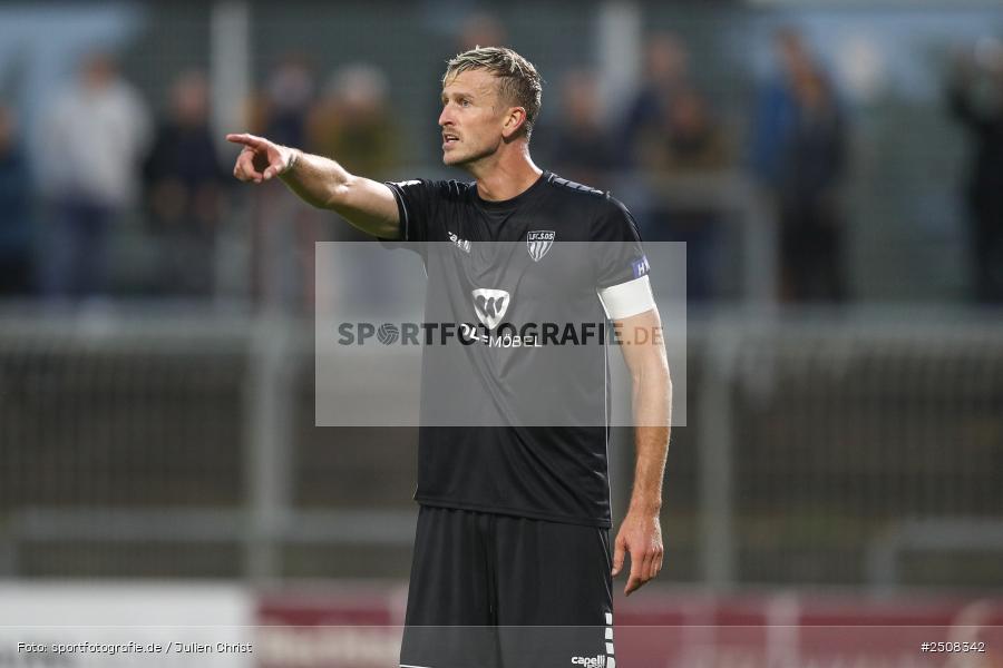 sport, action, Verbandspokal, Stadion am Schönbusch, SVA, SV Viktoria Aschaffenburg, Fussball, FCS, BFV, Aschaffenburg, Achtelfinale, 1. FC Schweinfurt 1905, 09.09.2025 - Bild-ID: 2508342