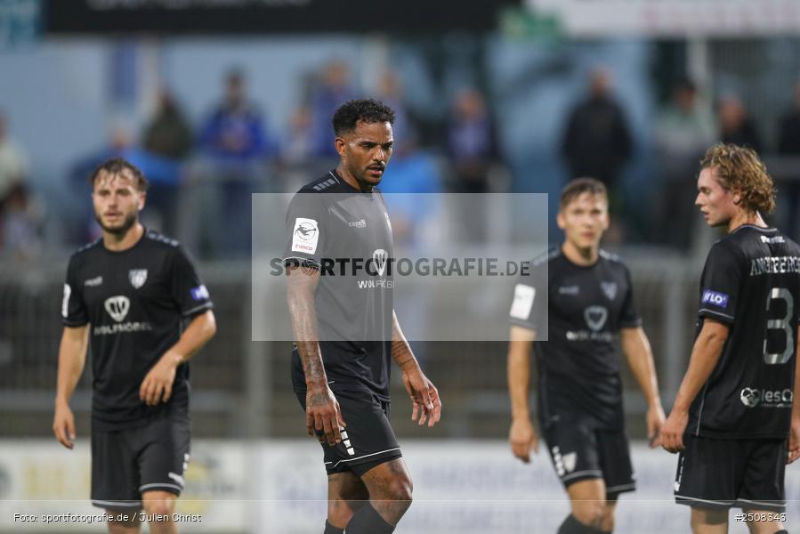 sport, action, Verbandspokal, Stadion am Schönbusch, SVA, SV Viktoria Aschaffenburg, Fussball, FCS, BFV, Aschaffenburg, Achtelfinale, 1. FC Schweinfurt 1905, 09.09.2025 - Bild-ID: 2508343