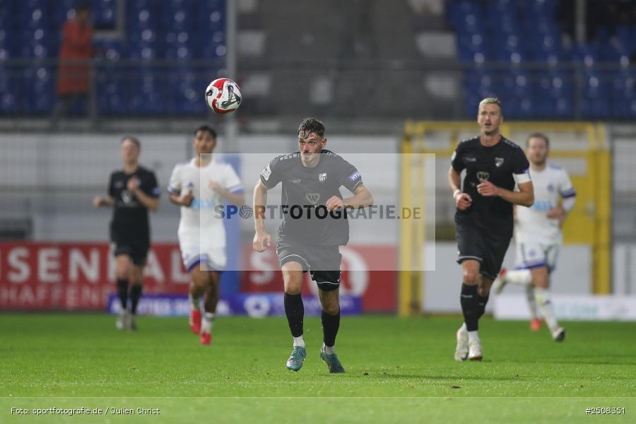 sport, action, Verbandspokal, Stadion am Schönbusch, SVA, SV Viktoria Aschaffenburg, Fussball, FCS, BFV, Aschaffenburg, Achtelfinale, 1. FC Schweinfurt 1905, 09.09.2025 - Bild-ID: 2508351