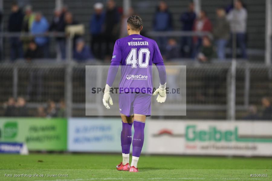 sport, action, Verbandspokal, Stadion am Schönbusch, SVA, SV Viktoria Aschaffenburg, Fussball, FCS, BFV, Aschaffenburg, Achtelfinale, 1. FC Schweinfurt 1905, 09.09.2025 - Bild-ID: 2508352