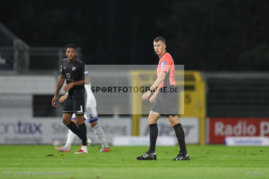 sport, action, Verbandspokal, Stadion am Schönbusch, SVA, SV Viktoria Aschaffenburg, Fussball, FCS, BFV, Aschaffenburg, Achtelfinale, 1. FC Schweinfurt 1905, 09.09.2025 - Bild-ID: 2508356