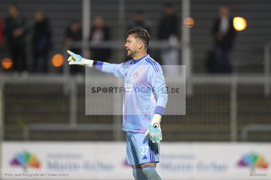 sport, action, Verbandspokal, Stadion am Schönbusch, SVA, SV Viktoria Aschaffenburg, Fussball, FCS, BFV, Aschaffenburg, Achtelfinale, 1. FC Schweinfurt 1905, 09.09.2025 - Bild-ID: 2508362
