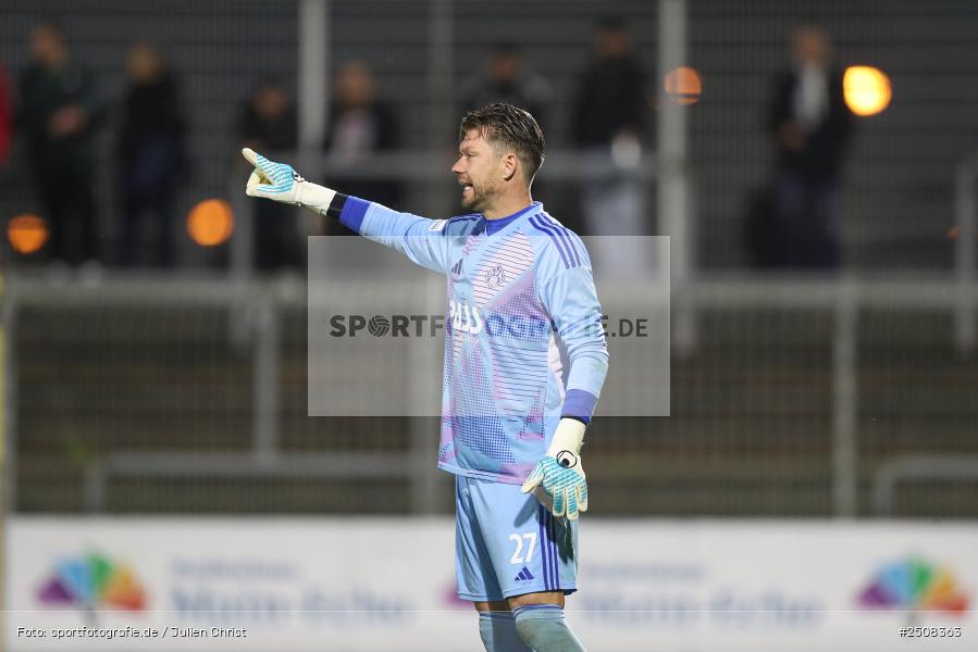 sport, action, Verbandspokal, Stadion am Schönbusch, SVA, SV Viktoria Aschaffenburg, Fussball, FCS, BFV, Aschaffenburg, Achtelfinale, 1. FC Schweinfurt 1905, 09.09.2025 - Bild-ID: 2508363