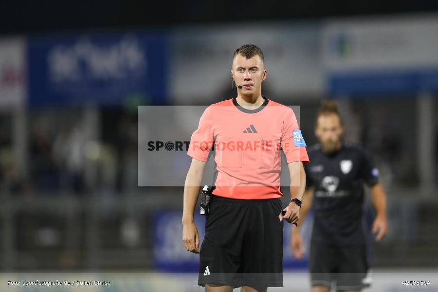 sport, action, Verbandspokal, Stadion am Schönbusch, SVA, SV Viktoria Aschaffenburg, Fussball, FCS, BFV, Aschaffenburg, Achtelfinale, 1. FC Schweinfurt 1905, 09.09.2025 - Bild-ID: 2508364