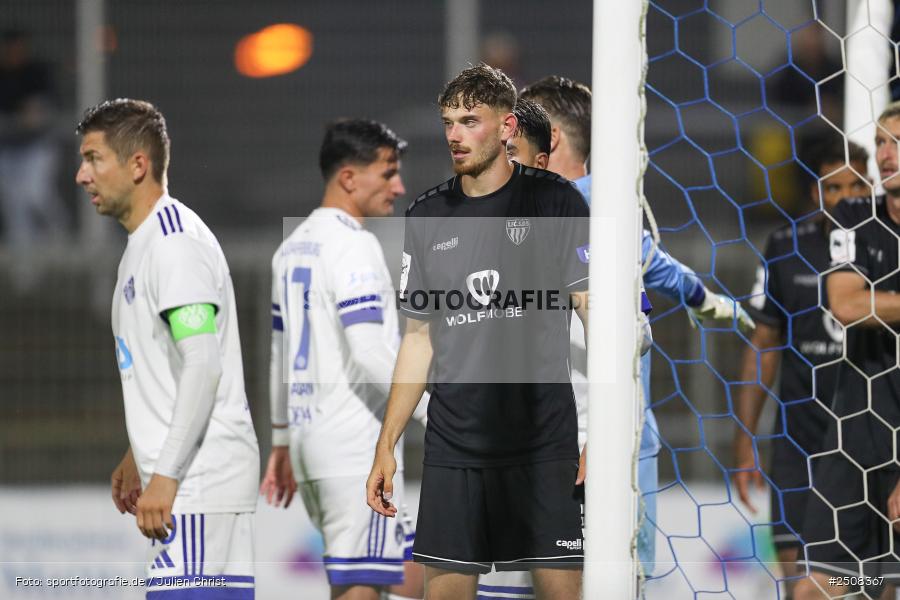 sport, action, Verbandspokal, Stadion am Schönbusch, SVA, SV Viktoria Aschaffenburg, Fussball, FCS, BFV, Aschaffenburg, Achtelfinale, 1. FC Schweinfurt 1905, 09.09.2025 - Bild-ID: 2508367