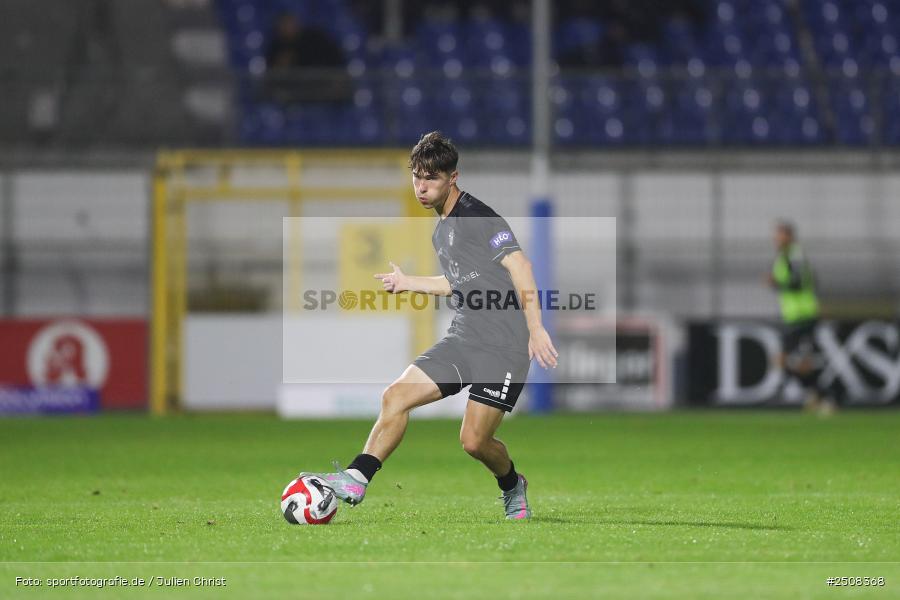 sport, action, Verbandspokal, Stadion am Schönbusch, SVA, SV Viktoria Aschaffenburg, Fussball, FCS, BFV, Aschaffenburg, Achtelfinale, 1. FC Schweinfurt 1905, 09.09.2025 - Bild-ID: 2508368