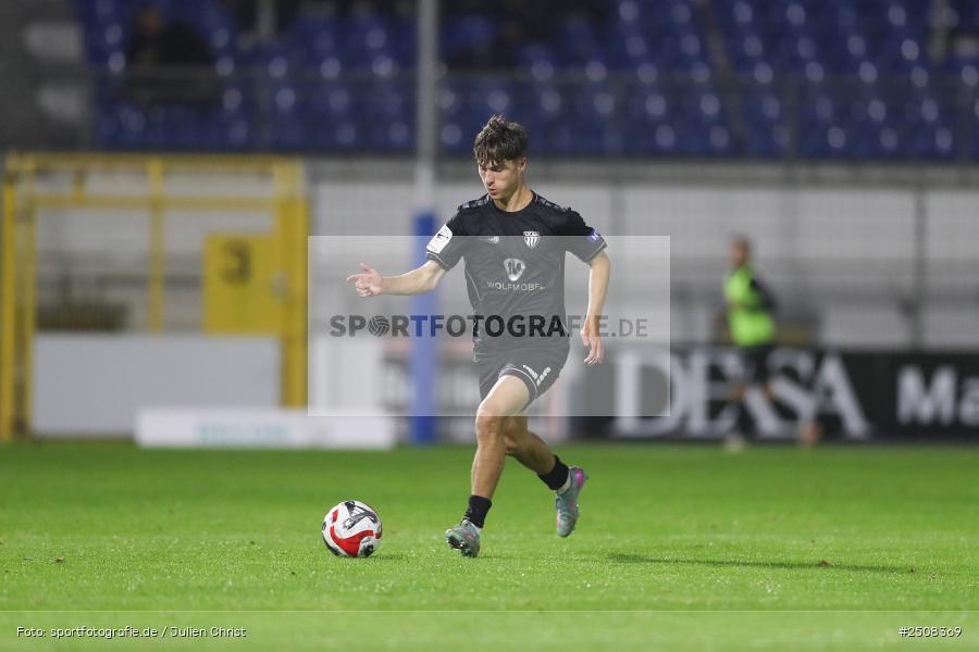 sport, action, Verbandspokal, Stadion am Schönbusch, SVA, SV Viktoria Aschaffenburg, Fussball, FCS, BFV, Aschaffenburg, Achtelfinale, 1. FC Schweinfurt 1905, 09.09.2025 - Bild-ID: 2508369