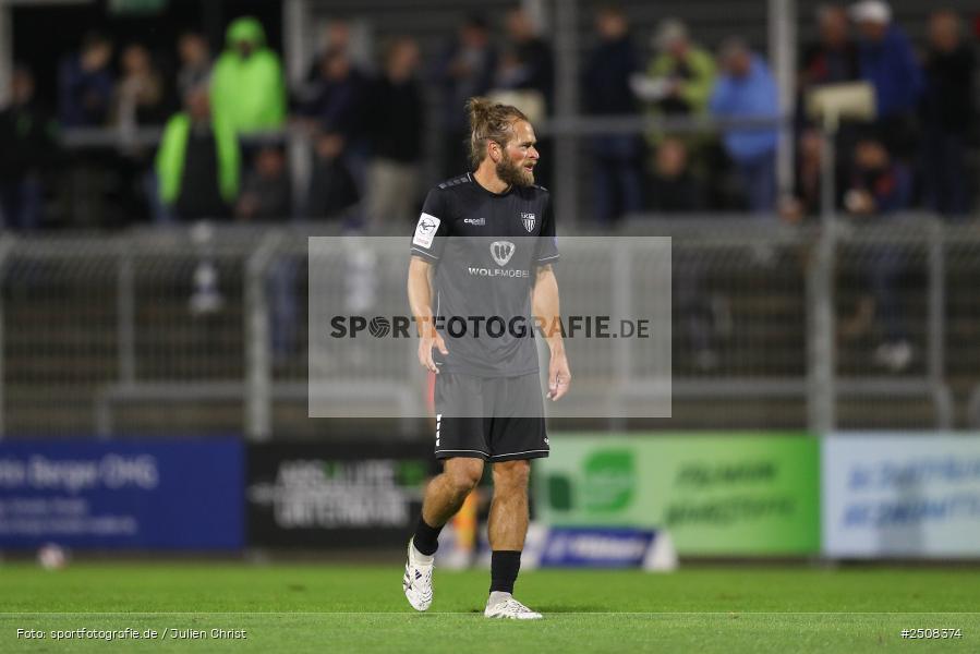 sport, action, Verbandspokal, Stadion am Schönbusch, SVA, SV Viktoria Aschaffenburg, Fussball, FCS, BFV, Aschaffenburg, Achtelfinale, 1. FC Schweinfurt 1905, 09.09.2025 - Bild-ID: 2508374